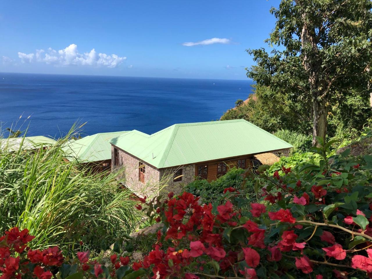 Jungle Bay Dominica 호텔 Soufriere 외부 사진